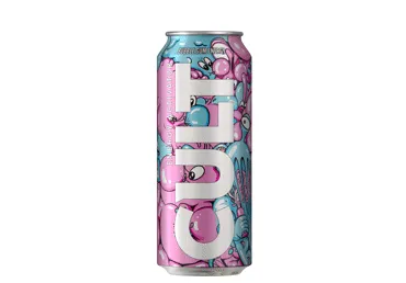 Enerģijas dzēriens CULT Bubble Gum 500ml D