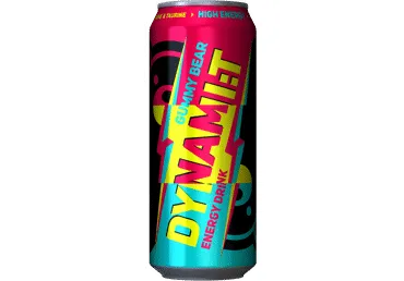 Enerģijas dzēriens DYNAMI:T Gummy Bear 0,5L D