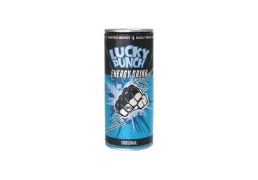 Enerģijas dzēriens LUCKY PUNCH 0,33L D