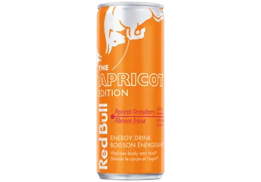 Enerģijas dzēriens RED BULL Aprikožu-zemeņu 250ml D