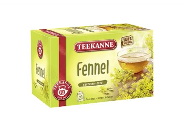Fenheļa tēja TEEKANNE 20x2g