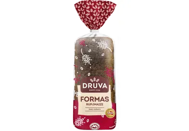 Formas rupjmaize DRUVA 600g
