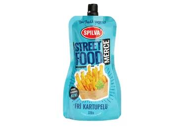 Frī kartupeļu mērce Street Food SPILVA 220g