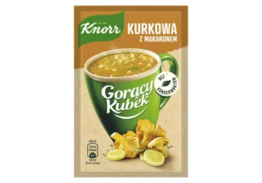 Gaileņu zupa ar nūdelēm KNORR 13g