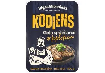 Gaļa ar ķiplokiem grilēšanai RM 500g