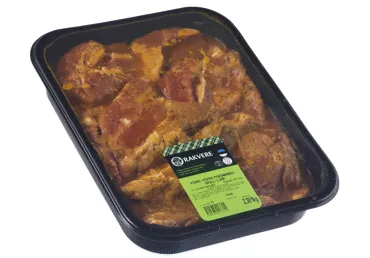 Gaļa grilēšanai krējuma piparu marinādē kg