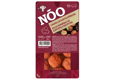 Gaļas bumbiņas ar kartupeļu biezputru NOO 300g