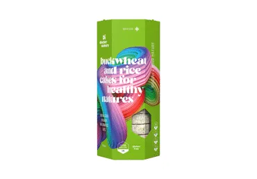 Galetes griķu - rīsu DR.NATURE 110g 