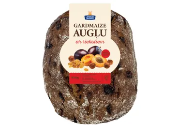 Gardmaize augļu ar riekstiem LM 500g