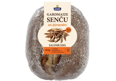 Gardmaize Senču ar ķimenēm LM 500g