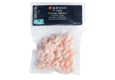 Garneles RSEAFOOD 100-200 tīrītas, vārītas 160g