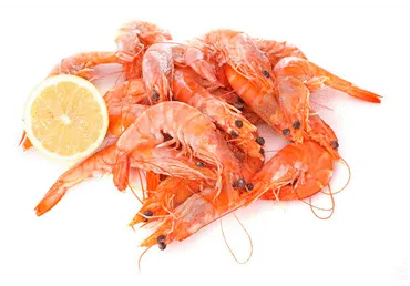 Garneles Vannamei vārītas atkausētas 30/40 kg