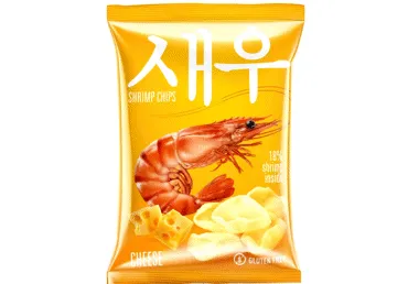 Garneļu čipsi ar sieru SHRIPS 50g