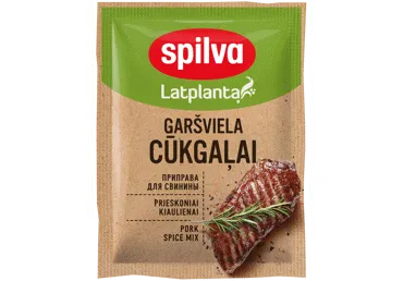 Garšviela cūkgaļai SPILVA 28g