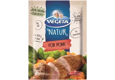 Garšviela VEGETA NATUR cūkgaļai 20g