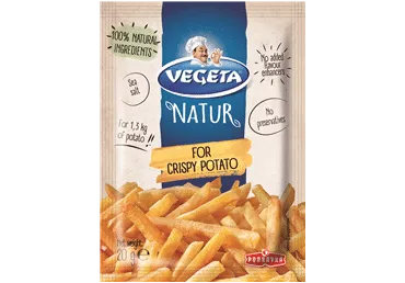 Garšvielas VEGETA NATUR kraukšķīgiem kartupeļiem  20g