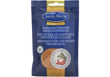 Garšvielas vistas gaļai SANTA MARIA Meksikānu gaumē 27g