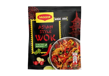 Garšvielu mais.MAGGI Asian Style Wok 37g