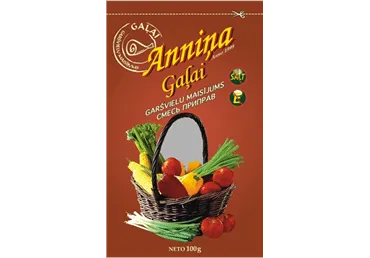 Garšv.maisīj.ANNIŅA gaļai bez sāls 100g