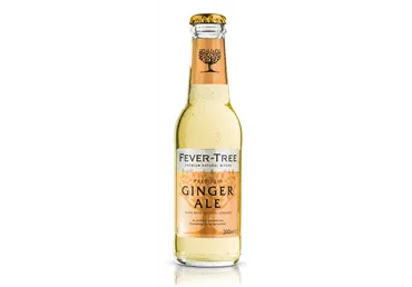 Gāz.dzēr. FEVER TREE Ginger Ale 0,5L D