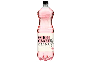 Gāz.dzēriens ORN CRAFT Rose 1,5L PET D