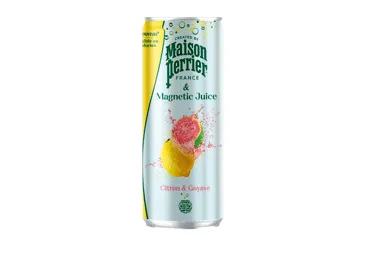 Gāz.dz.MAISON PERRIER citr.guava 0,25L D