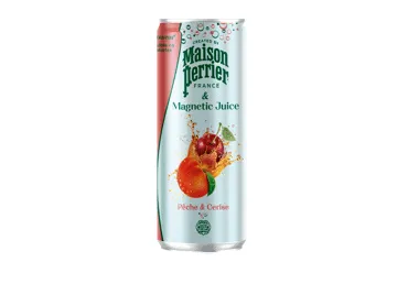 Gāz.dz.MAISON PERRIER pers.ķirši 0,25L D