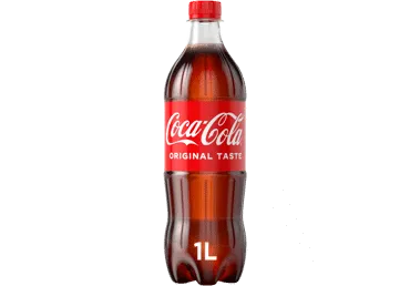 Gāzēts dzēriens COCA-COLA 1L PET D