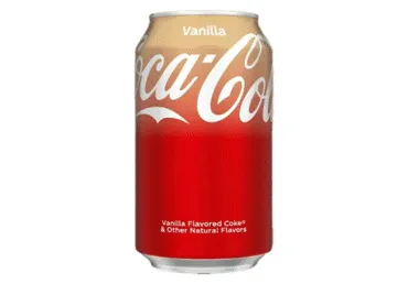 Gāzēts dzēriens COCA-COLA Vanilla 0,355L D