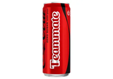 Gāzēts dzēriens COCA-COLA ZERO 0,33L skārdenē D