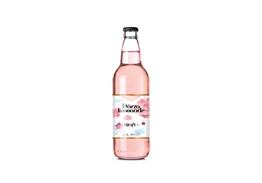 Gāzēts dzēriens DĀRZA LIMONĀDE rožu 500ml D