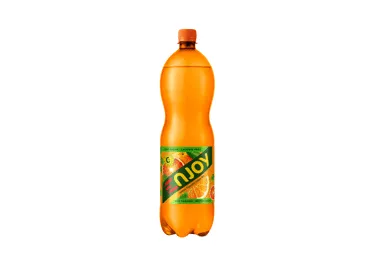 Gāzēts dzēriens ENJOY apelsīnu bez cukura 1,5L D