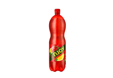 Gāzēts dzēriens ENJOY citronu-zemeņu-piparmētru 1,5L D