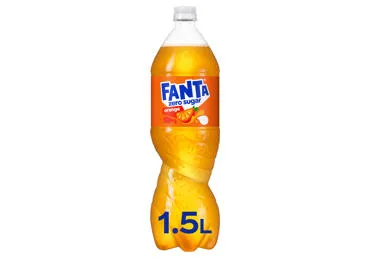 Gāzēts dzēriens FANTA 1,5L PET D