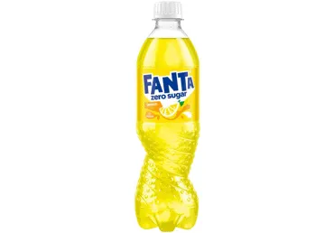 Gāzēts dzēriens FANTA Lemon Zero 0,5L D