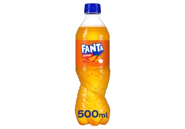 Gāzēts dzēriens FANTA ORANGE 0,5L PET D