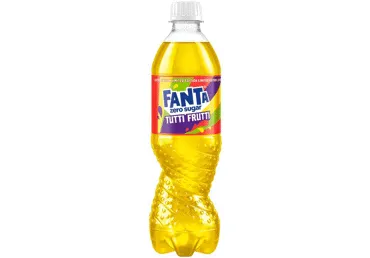 Gāzēts dzēriens FANTA Tutti Frutti Zero 0,5L D