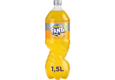 Gāzēts dzēriens FANTA Zero apelsīnu 1,5L D