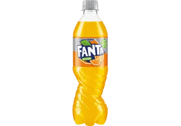 Gāzēts dzēriens FANTA Zero apelsīnu 500ml D