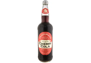 Gāzēts dzēriens FENTIMANS CHERRY COLA 0,75L D