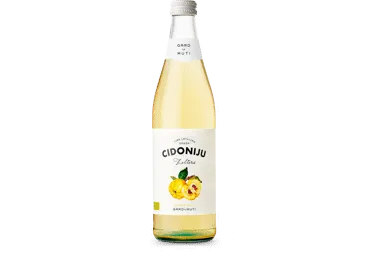 Gāzēts dzēriens GARDU MUTI BIO cidoniju 0,5L D