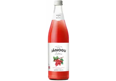 Gāzēts dzēriens GARDU MUTI Jāņogu zelteris 0,5L D