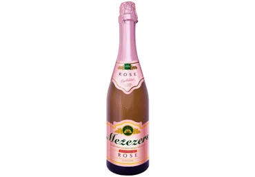 Gāzēts dzēriens MEŽEZERS ROSE 0,75L D