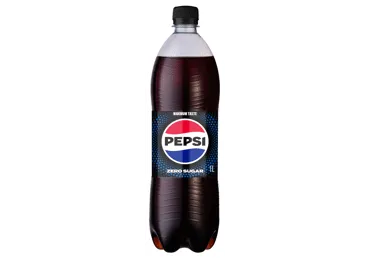 Gāzēts dzēriens PEPSI MAX 1L PET D