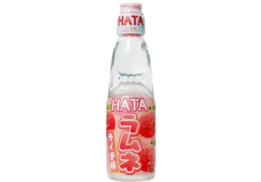 Gāzēts dzēriens RAMUNE Līčijas g. 0,2L D