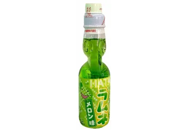 Gāzēts dzēriens RAMUNE Melones g. 0,2L D