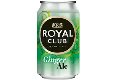 Gāzēts dzēriens ROYAL CLUB GINGER ALE 0,33L D