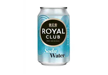 Gāzēts dzēriens ROYAL CLUB SODA WATER 0,33L D