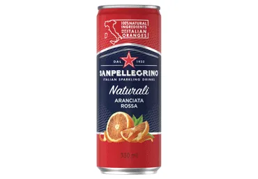 Gāzēts dzēriens SANPELLEGRINO ARANCIATA ROSSA 330ml D