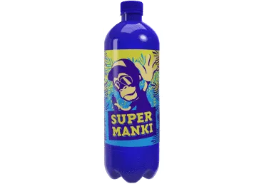 Gāzēts dzēriens SUPER MANKI 0,5L D